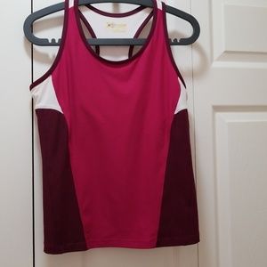 Xersion Fushia Workout Top